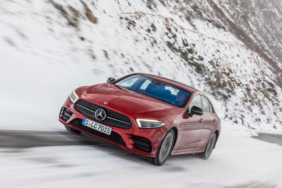  Mercedes-Benz CLS450 4Matic AMG Line (C257) 2018 года  (WW) (фото 35 из 41)